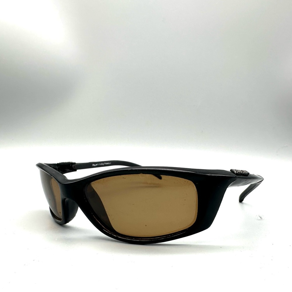Pepper's Eyeware Floating FM7301-7 MATTE DARK Black Polarized Sunglasses
